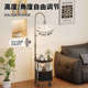 创意小边几轻奢感2024新款 客厅落地灯可移动茶几沙发侧边柜