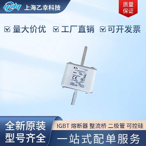 巴斯曼熔断器 170M5615 170M5616 170M5617 170M5618 170M5644