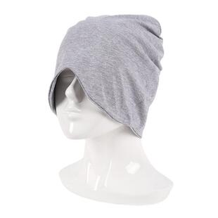 防风保暖睡帽隔音秋季遮光头套头罩睡眠棉空调房睡帽子男士眼罩