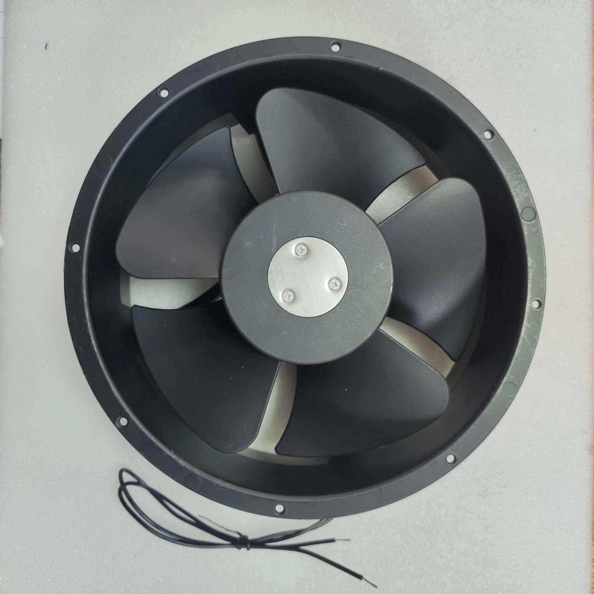 SANONDA 25489 220V排气扇机柜工业散热风扇高品质大风量