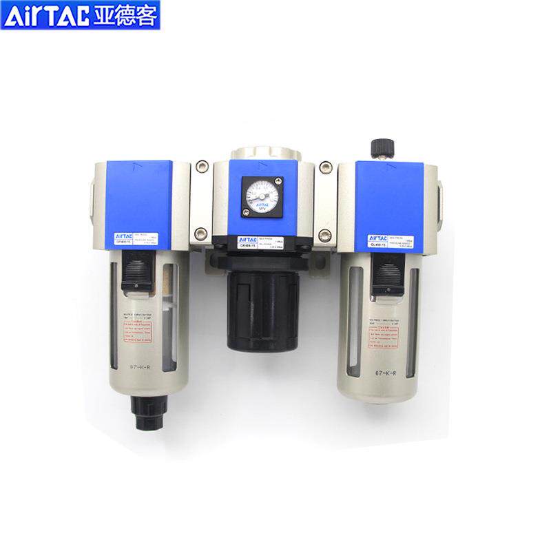 气源三联件GF/GL/GC300-10/40015/60020空气过滤器调压阀
