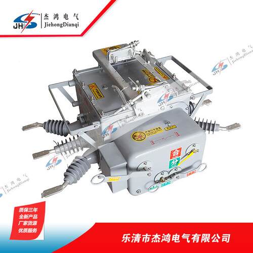 ZW20-12F智能型户外真空断路器10KV线路断路器ZW20-12F/630A