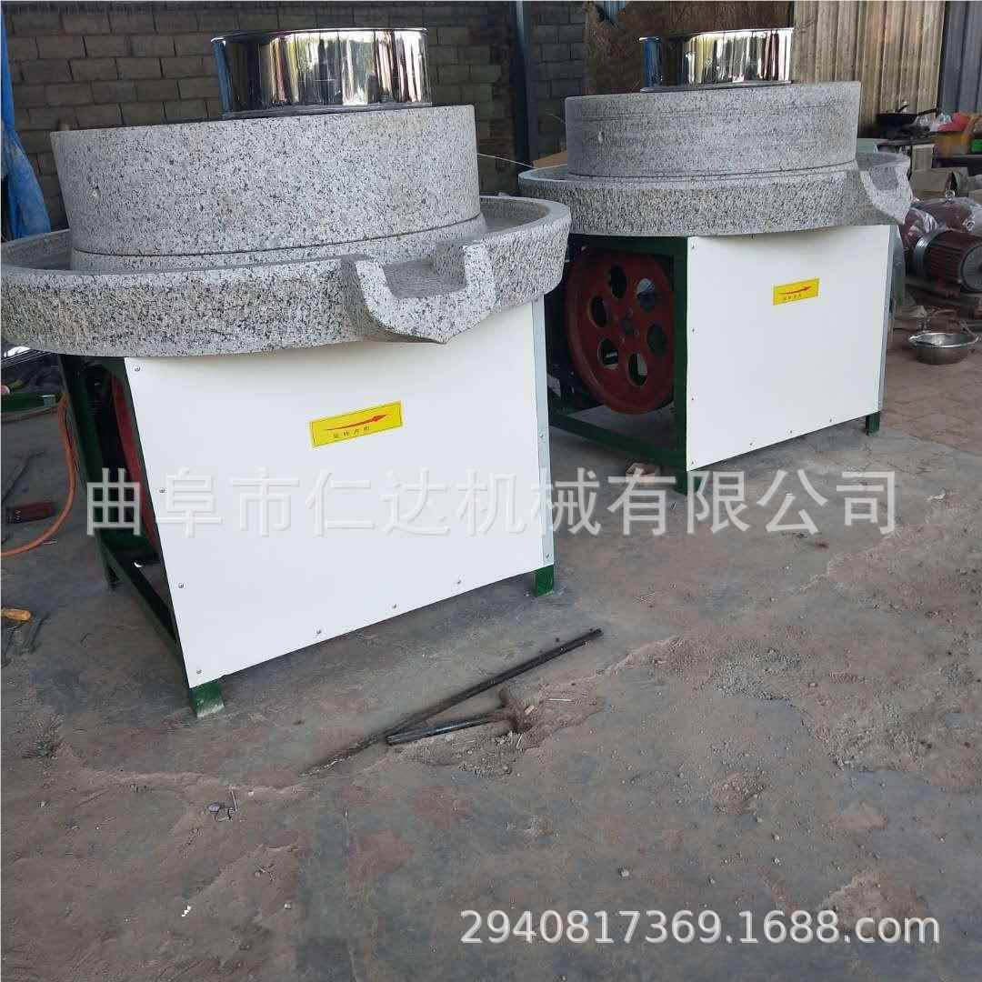 家大豆磨浆石磨 家动浆用小型电豆石磨机 电动小型812用米浆石磨