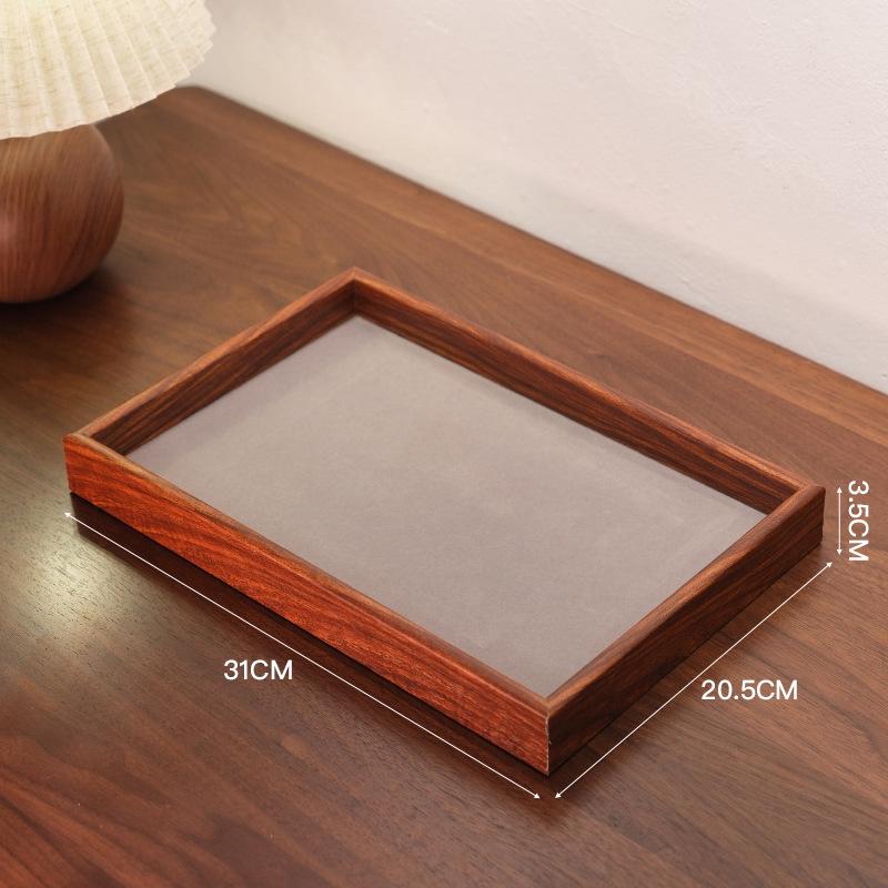 首饰盒高级收纳款式装饰首饰箱