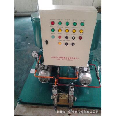 双列式电动润滑泵SDRB-M120Z电动加油泵润滑设备