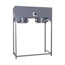 机立式 机海绵纤维pp棉绒珍珠公仔棉双头灌装 双口灌装 深圳供应新款