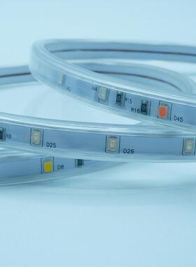 rgb灯带防水220v幻彩05追0光流jyzm-hc0水霓5led灯条跑马灯虹遥控