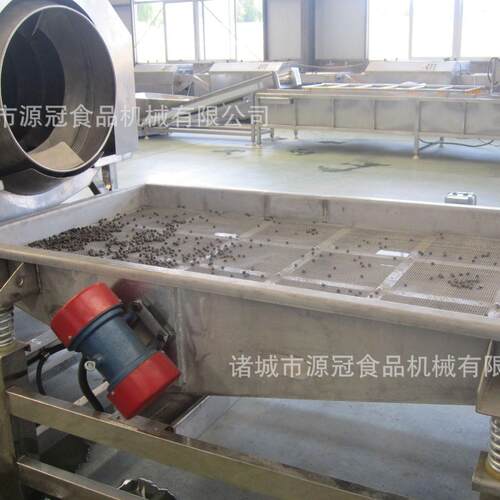 厂家供应振动筛分机 粉末状颗粒直线振动筛 单层多层机械制作