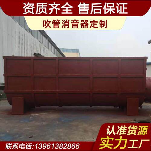 吹管消音器吹扫消声器管道吹扫消音器冲管消声器厂家直销