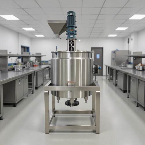 现货1吨洗洁精液体搅拌机1500L洗衣液不锈钢搅拌罐双层带加热