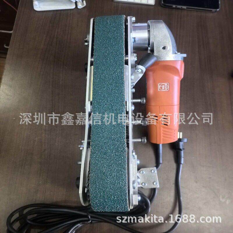 现货德国FEIN泛音手持式砂带机GHB 15-50 INOX