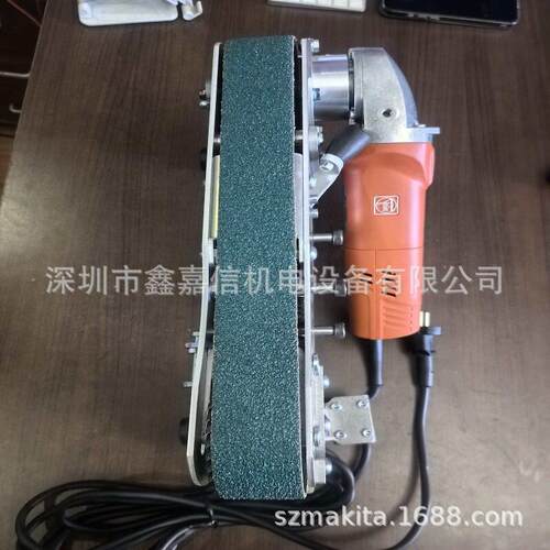 现货德国FEIN泛音手持式砂带机GHB 15-50 INOX