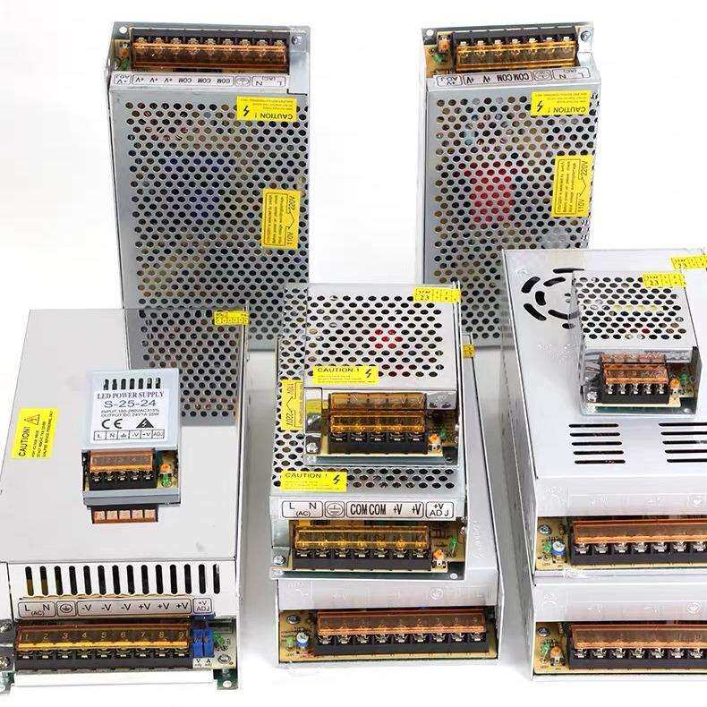 开关电源12V250A3000W交流AC220V/110V转DC工业工程亮化发光字灯