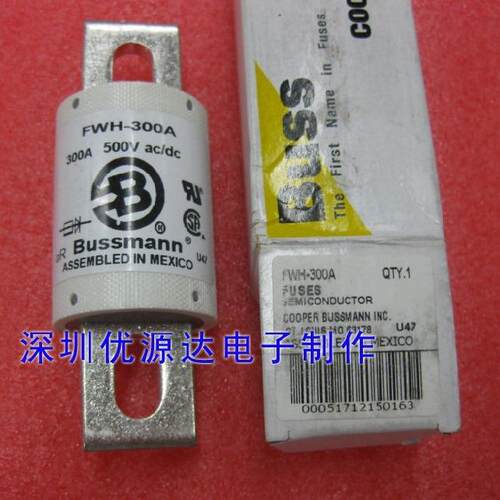 BUSSMANN保险管FWH-800AFWH-450AFWP-500AFWP-600A伊顿熔断器