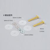 车房马桶封圈垫法圈露营车30031和淋0320坐便器防密臭房车兰盘配