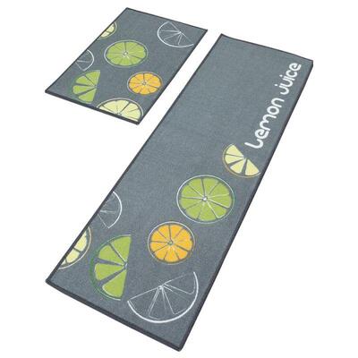 Kitchen floor mat water absorbent non-slip bathroom floormat