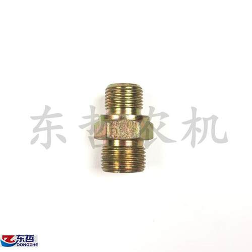 迪尔904 1204转向器双公螺丝齿轮泵单液压输出阀38H5003单片双公