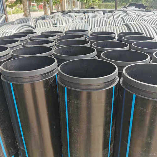 厂家PE置换管 城市管道修复置换管 自锁式非开挖拖拉顶管PE短管