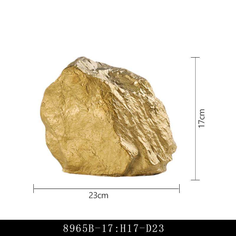 正品酒店大摆雪山件轻奢冰山石头塑道具雕样板房装饰陶瓷假山摆堂
