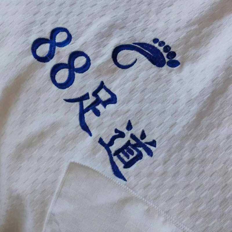 高端床铺按摩疗logo加厚登巾店名浴巾巾巾足沙发绒足垫刺绣sap