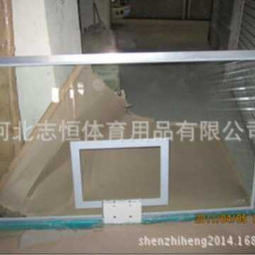 篮球板篮球框户外篮球架厂家室外成人挂墙式木质家用钢化玻璃篮板