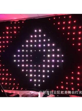 P18c彩视频幕布mRGB三合一舞台演出背景HM-V18婚婚全庆礼派对酒吧