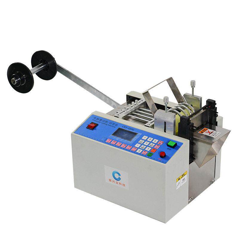 全自动切管机油管波纹管PVC塑料软管裁管机橡胶硅胶管电脑裁切机