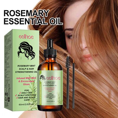 EELHOE Rosemary Hair Oil for Repair - Nourishing and Scalp M