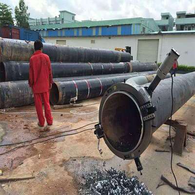 电动内涨式管子破口机 管道切割电子倒角机电动不锈钢破口机现货