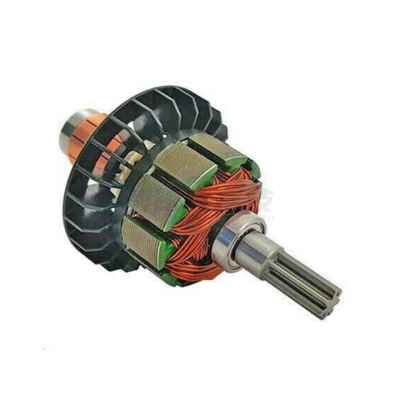 6V19737-8牧田DTD152XDT1118LXT无绳电钻电动工具电231枢转子铜