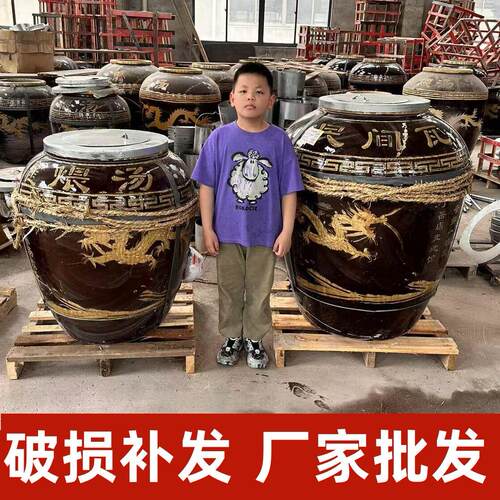 电碳两用瓦罐煨汤缸 瓦缸烧烤缸 商用煨汤炉 江西瓦罐煨汤缸 烤鸭