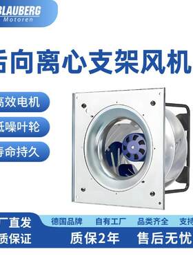 支架风机400mm 防潮排风架 工业风扇 空气净化器 德国博乐