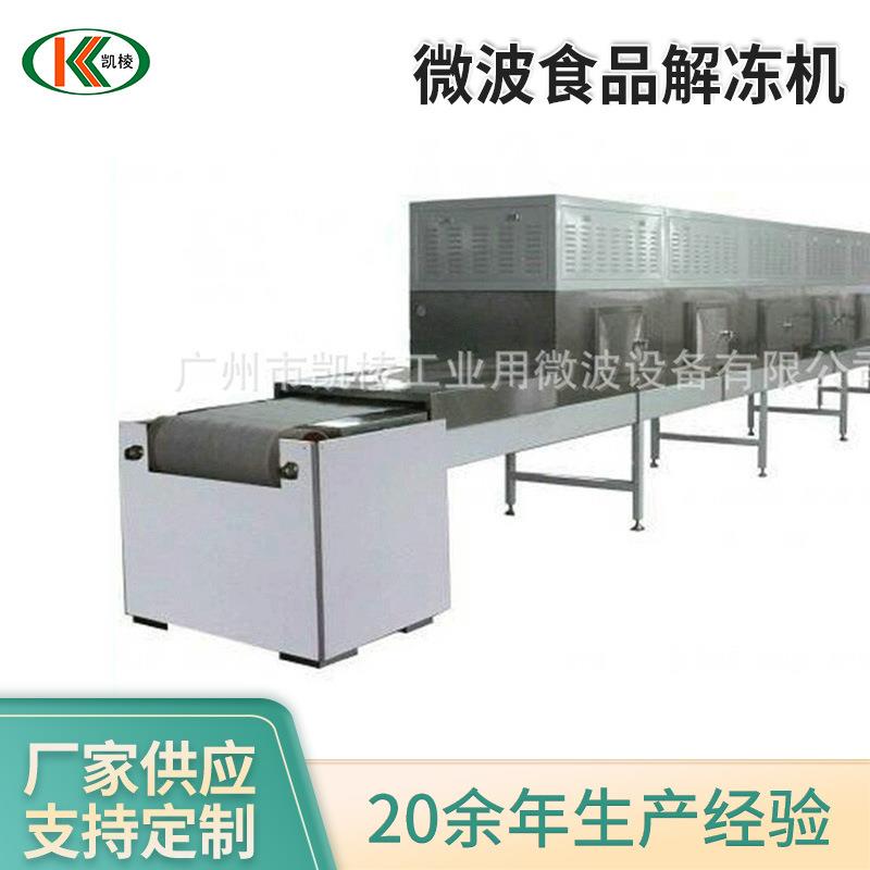 KL-2D-30SJ微波食品解冻机微波杀菌加热带式设备厂家