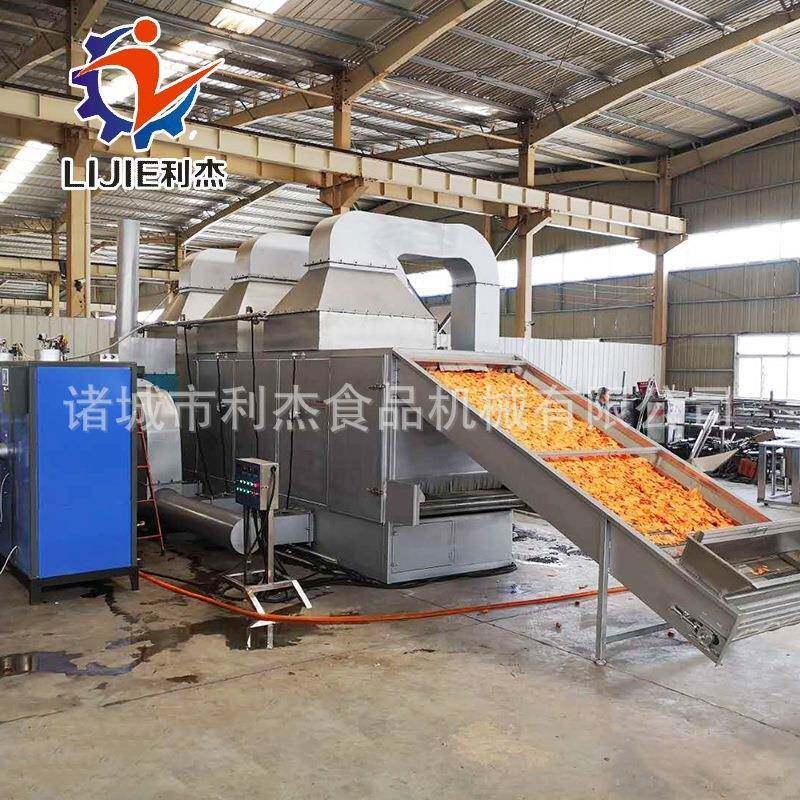 供应蒜片烘干线苹果片多层网带烘干线多种果蔬脱水烘干设备