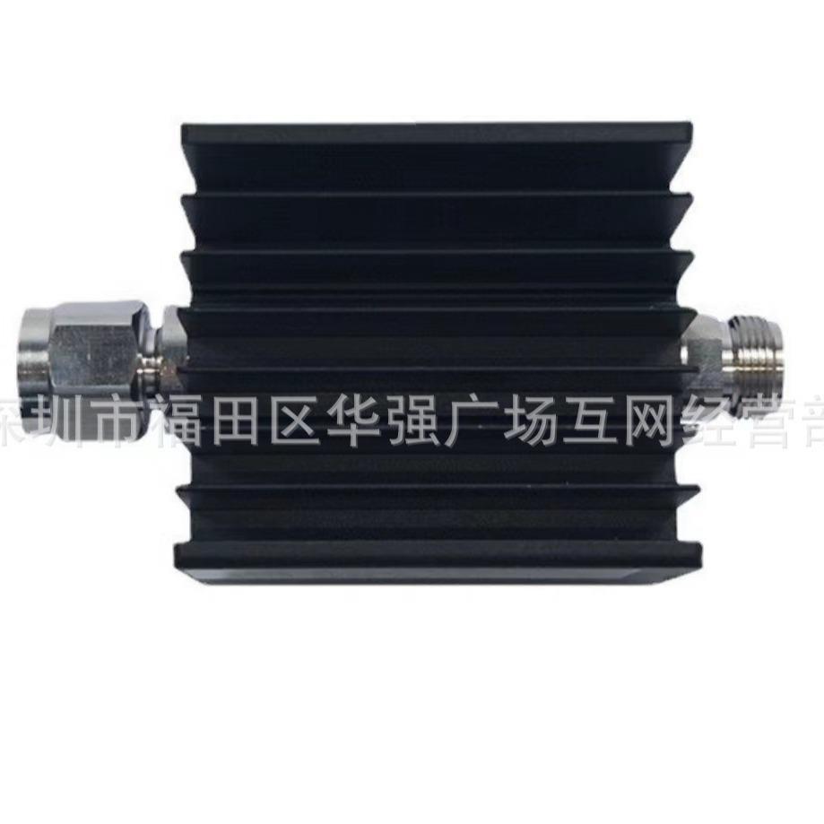 N型50W方形衰减器3dB6dB10dB15dB20DB30dB同轴衰减器射频衰减器