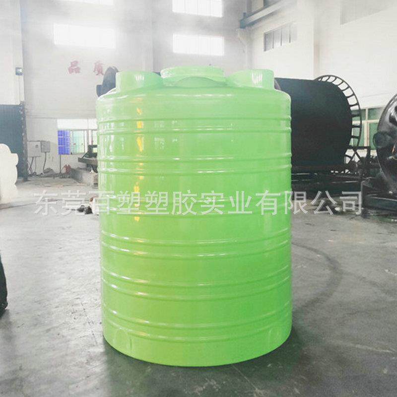 加厚0.5吨塑料水塔500升储水罐500公斤化工水桶500L圆形大口水箱