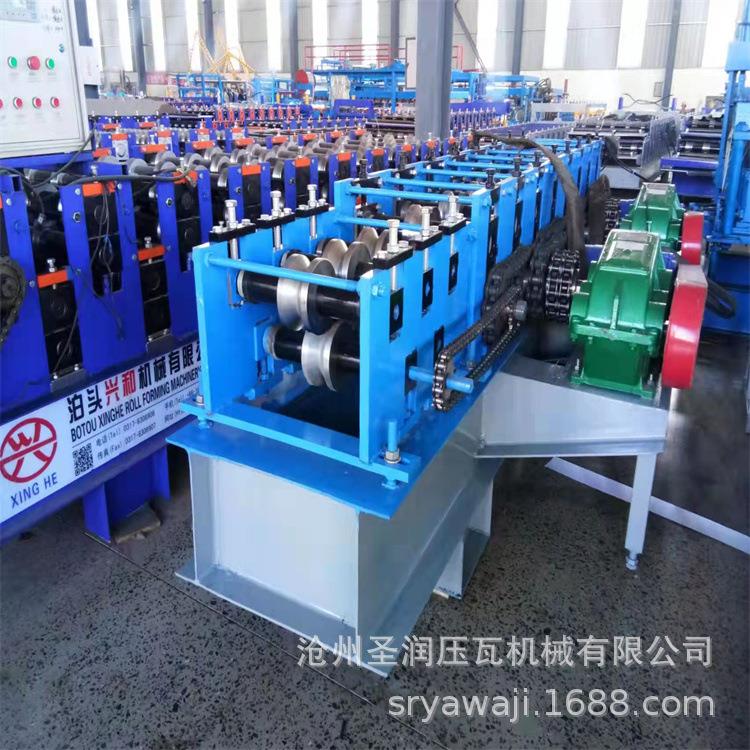 河北兴和压瓦机厂生产旧架子圆管变方管设备冷弯成型设备