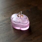 砚 正品 房四宝墨池 琉台璃砚台墨盒 柿如意砚台带盖墨海柿 长书文