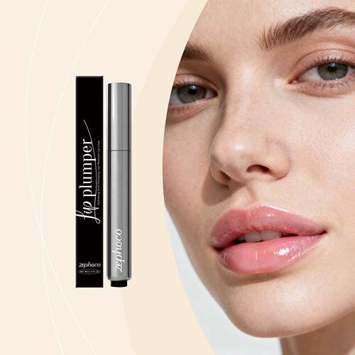 Zephoco Hydrating and Plumping Lip Oil gently nourishes the