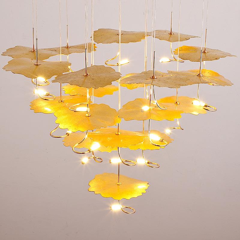 北欧后现代艺术吊灯设计师楼梯吧台餐厅大堂沙盘书房卧室工程吊灯