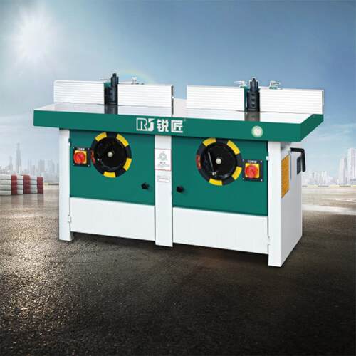 MX537立式双轴木工铣床MX5317 厂家自床营 双头镂1铣 佛山匠锐双