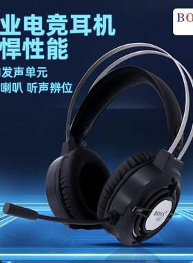 H10头戴式电竞游戏耳机带麦