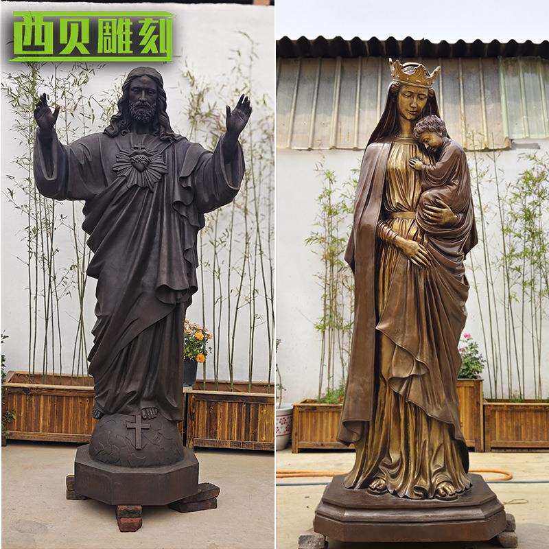 铸铜古代武士雕塑摆件西方古代人物铸铜雕塑户外景观酒店门口摆件