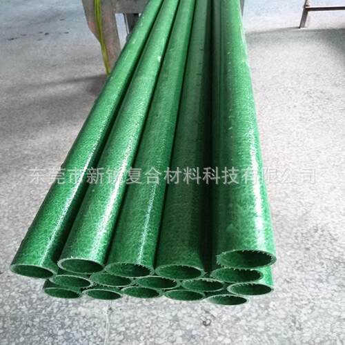 玻璃纤维管厂家现货供应树木支撑杆玻璃钢管强度抗老化纤维管