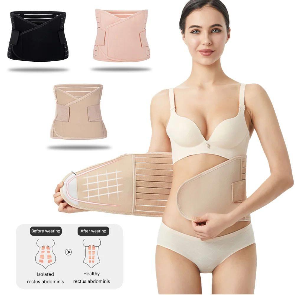 Corset Postpartum Belly Band Pregnant Women Tummy Belly Pelv