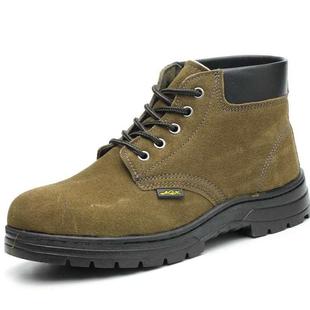 shoes 劳保鞋 男防砸防刺穿透气翻毛皮工作防护鞋 电焊安全鞋 safety