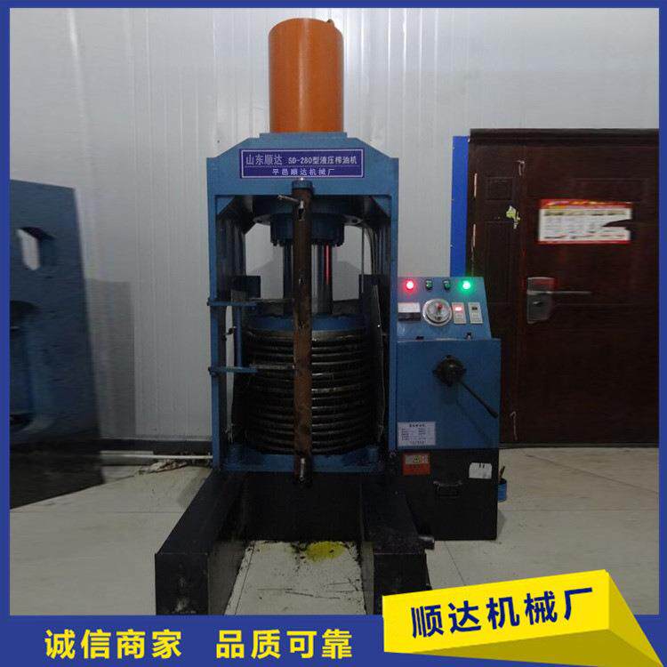 新品胡麻榨油机使用方便欢迎电询