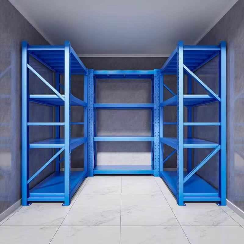 仓储货架置物架多层仓库铁架家用储物架库房钢架货架子快递架批发