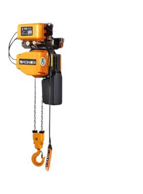 EQ-V250KG0.51T2吨EQ-V款电动环链葫芦单轨配电动小车固定式运行