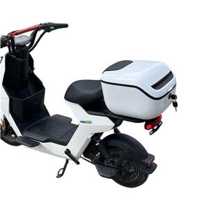 改装 适用小牛电动车F100 F0尾箱后备箱F100储物箱工具箱增容短款